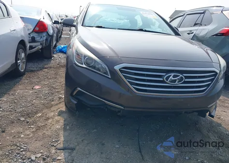 2017 Hyundai Sonata Se из США, поврежденный, VIN 5NPE24AF3HH571510